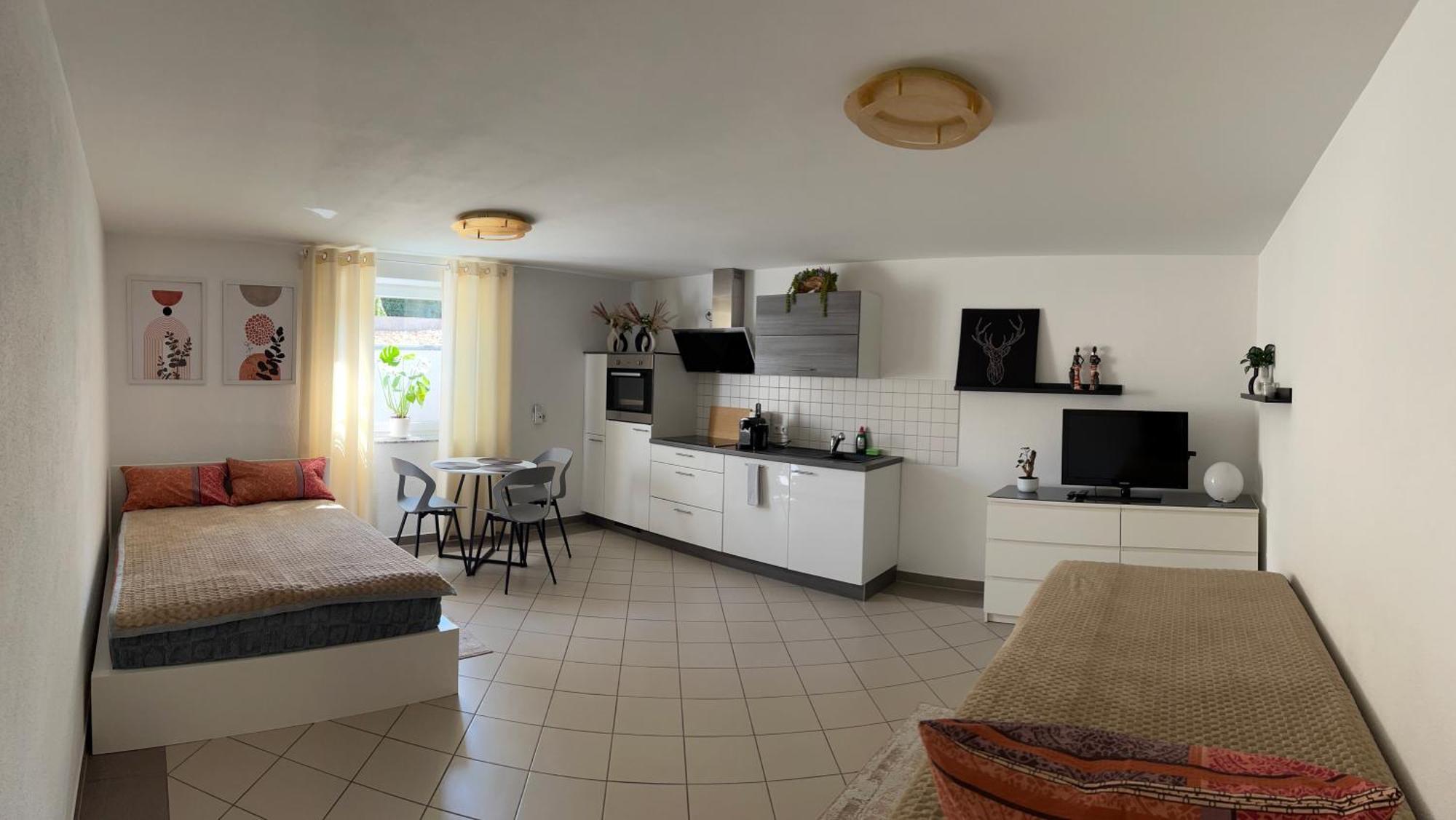 Einzimmer Apartment Niefern-Oeschelbronn